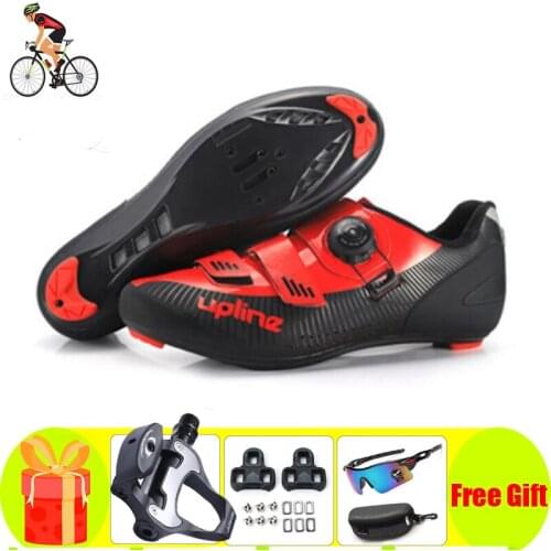 New Road Cycling Shoes Sapatilha Ciclismo Bike Shoes Ultralight Bicycle Sneakers Self-locking Breathable Bicicleta Carretera