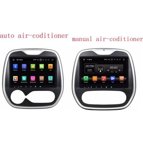 Octa Core 9'' 8 core Android 9.0 Car DVD player GPS for for Renault Capture 2011-2017 4G RAM 64G ROM deckless navigation stereo