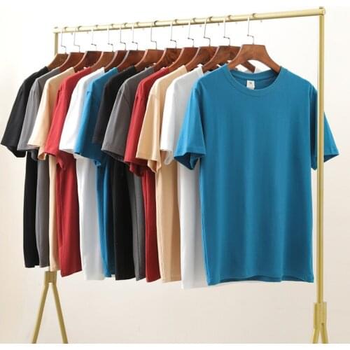 WOOOLAN.Y Women's Plain T-shirts