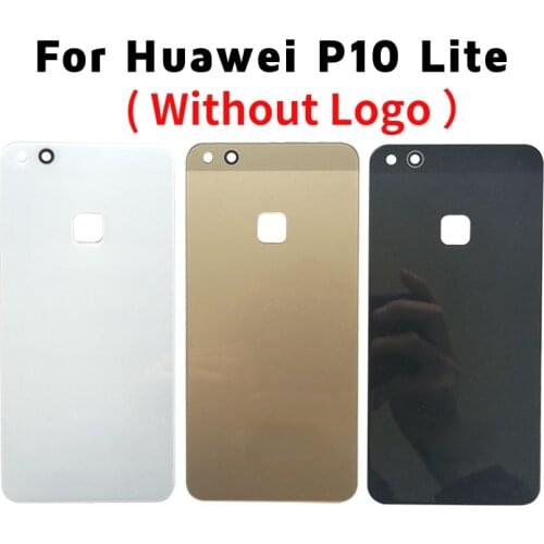 For Huawei P10 Lite Back Battery Glass Cover Rear Housing Door Panel For Huawei P10 Lite Battery Cover Replacement Parts