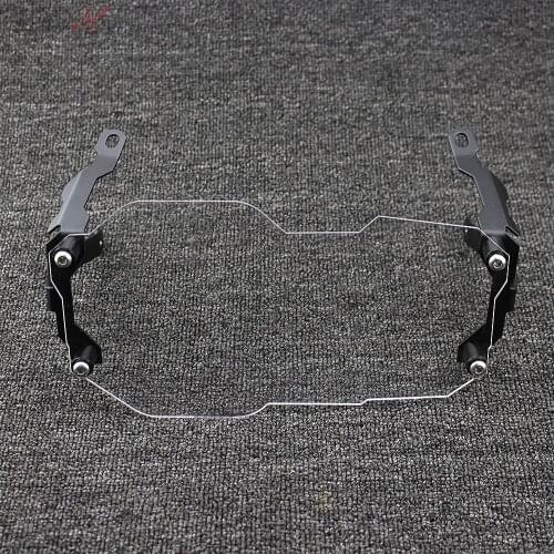 For BMW R1200GS Led Headlight Protector Guard Lense Cover for BMW R 1200 GS Adventure 2014 2015 2016 Water Cooled Models 2013-on