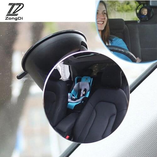 ZD Car Safety Easy View Back Seat Mirror Baby Kid Accessories for BMW E39 E90 E60 E36 F30 F10 E34 E30 Mini Cooper Audi A4 B8 A3