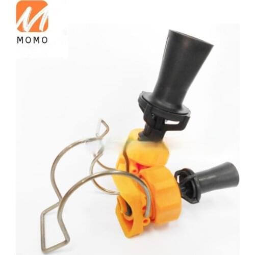 1/4 inch plastic clamp adjustable ball water venturi eductor