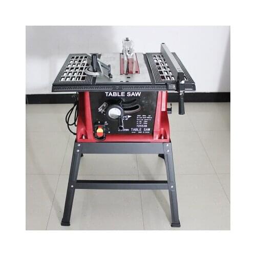 10" Sliding Woodworking Table Saw 255mm DIY Wood Circular Saw 220-240v/50hz dust-proof multifunction Electric Saw 1600w 72553B