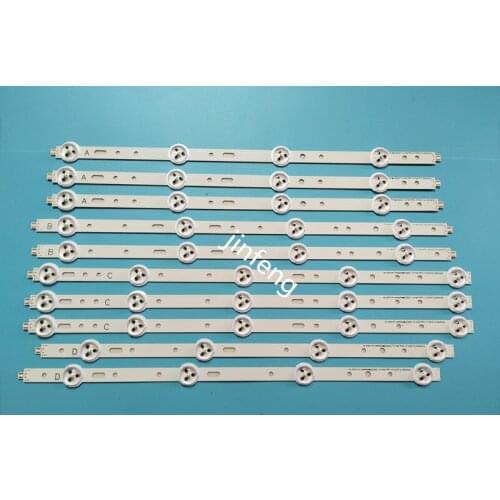 Beented 10 PCS New LED strip Replacement compatible for 40D1333B 40L1333B 40PFL3208T LTA400HM23 SVS400A79 A/B/D/C/D SVS400A73
