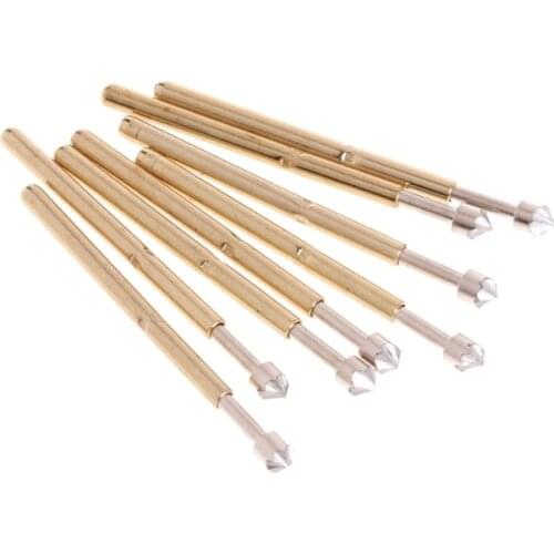 100Pcs/Bag Spring Test Probe Pogo Pin P75-LM2 Dia 1.02mm Length 16.5mm