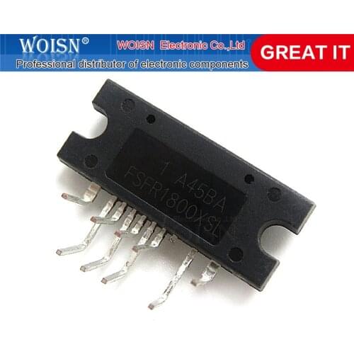 2pcs/lot FSFR1800XCL FSFR1800XSL FSFR1800HSL FSFR1800XS FSFR1800U FSFR1800USL FSFR1800US FSFR1800L ZIP-9