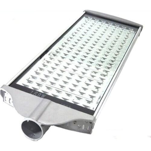 2X high quality LED street light 168W IP65 with Bridgelux chip high efficience round lamp express free shipping