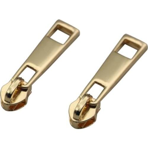 5# Nylon Zipper Sliders Zinc Alloy Zipper Pull DIY Clothing Fabric Bags Zipper Head Household Zipper Sliders Sewing Repair Kit
