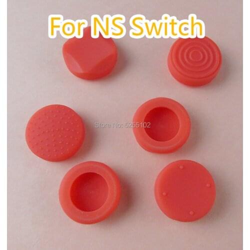 6pcs Thumbstick Joystick Cover For Nintend Switch NS Controller Pokemon Poke ball Plus Pokeball Game Case Thumb Stick Grips Caps