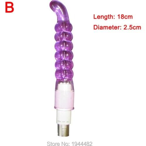 Automatic Sex Machine Accessories, Masturbation Anal Dildo, Anal Massage Butt Plugs, Erotic Toys For Female And Male