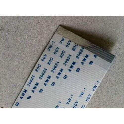 Free shipping FFC Type A Flex Ribbon Power Cable AWM 20624 80C 60V 200mm 54 pin 0.5mm pitch