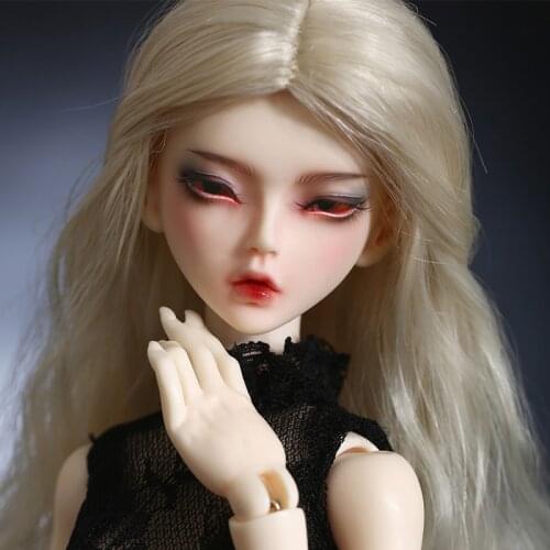 CP\Shuga Fairy Oueneifs Poison BJD SD Doll 1/4 Body Model Girls Oueneifs High Quality Resin Toys For Girls Birthday Xmas Gift