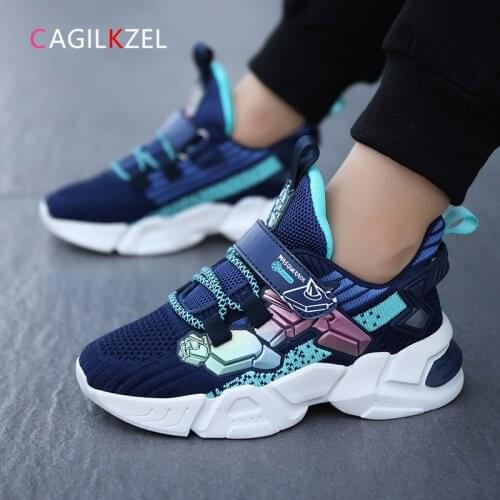 CAGILKZEL 2020 Childrens Shoes High Quality Breathable Casual Sports Shoes for Boy Chunky Sneakers Kids Shoes Chaussure Enfant