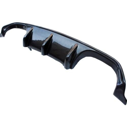M3 M4 MP Style Carbon Fiber Rear Bumper Diffuser for BMW F80 M3 Sedan F82 M4 Coupe & F83 M4 Convertible 12-19