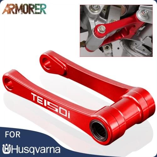 For Husqvarna TE 150 150i TE150 2017 - 2019 TE150i 2020 2021 Motorcycle CNC Adjustable Lowering Link kit Motocross Accessories
