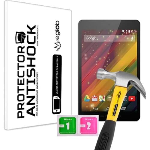 Screen protector Anti-Shock Anti-scratch Anti-Shatter compatible with Tablet HP 8 G2 1411
