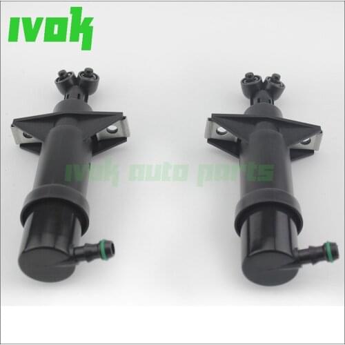 1 Pair Front Headlight Washer Nozzle Jet For Mercedes-Benz W163 ML270 CDI ML400 CDI ML320 ML350 ML430 ML500 1998-2005