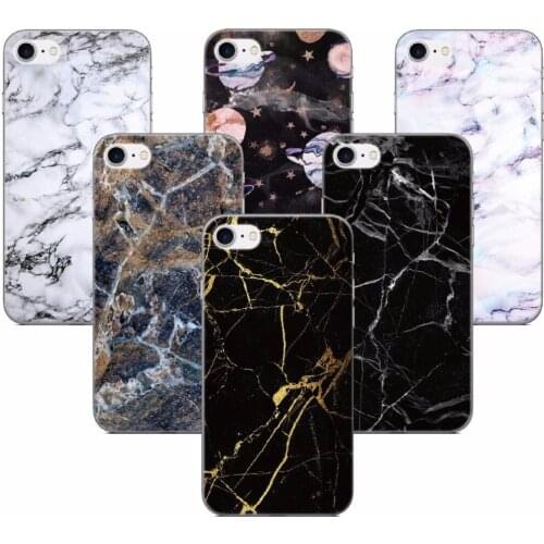 Fundas TPU Soft Silicone Black Marble Cover For Wiko View 4 2 Go XL U Feel Lite Lenny 5 Jerry 4 Tommy Sunny 3 Harry 2 Phone Case