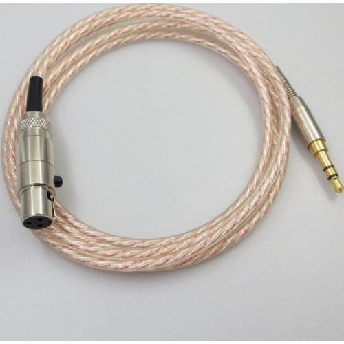 Diy earphone upgrade cable connect line for Q701 K702 K712 141 K271 K272 K240