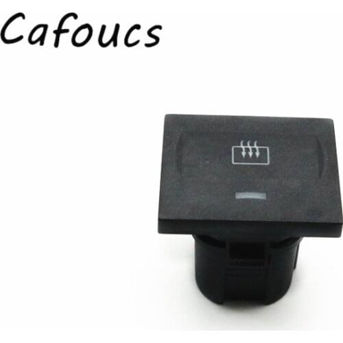 Cafoucs Car Rear Window Glass Heated Button Demister Switch For Ford Foucs MK2 1.6 Focus II Bj 2004-2012