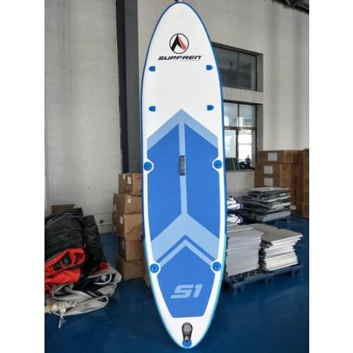 Inflatable Surf Stand Up Sup paddle board iSUP Surfing Paddle board wake boat bodyboard kayakboat size324*84*15cm