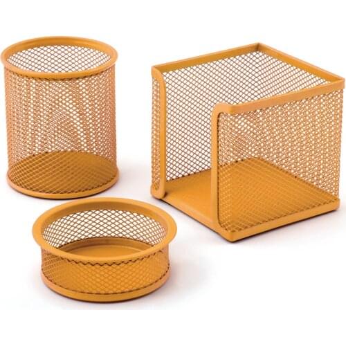 Table regulator stationery set pen holder memo notes ataşlık office school home table regulators çizmeyen eva base support