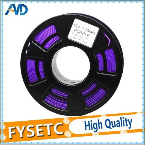 1.75 pla/abs Filament Deep Pruple Color 1.75mm 1KG PLA/ABS Filament Printing Materials For 3D Printer Exturder /3d Pen