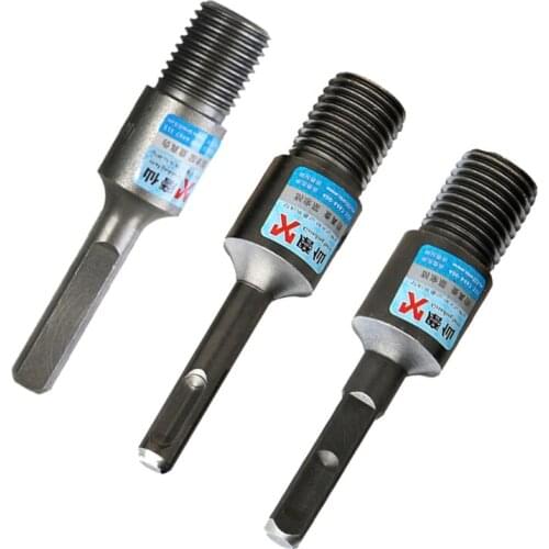 2021 New High Quality Drill Bit Adapter 1PC Diamond Core Bit Plus M22 Drill Adapter for Electric Hammer Electric Drill Converter