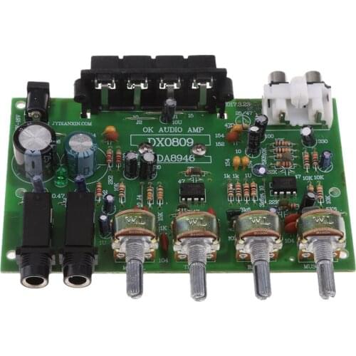 Digital Power Audio Sereo Amplifier Board DC 12V 2A Car Stereo AMP Module