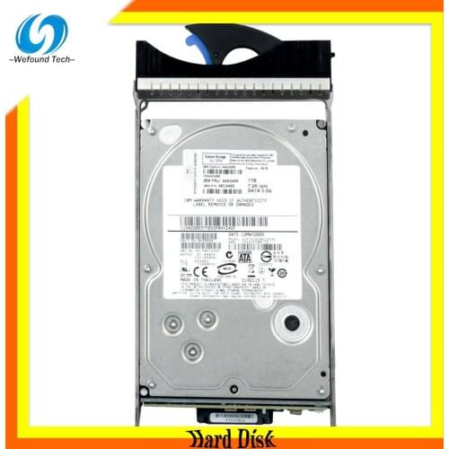 Fully Tested Mobile Hard Disk for 4618 DS4700 1TB 7.2K SATA-FC 3.5" 44X2459 44X2458 46C4455 16MB