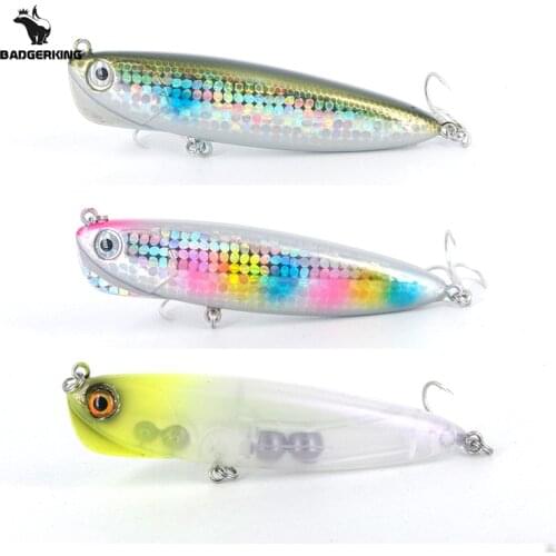 18g/95mm slow sinking VIB fishing lure minow pencil wobblers jigging artificial bait for fishing
