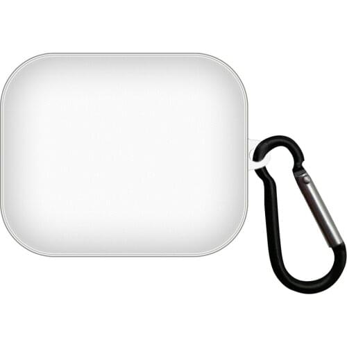 Transparent TPU Headset Protective Case with Hook Wireless Earphone Holder Cover for OnePlus Buds Pro Headphones Accessories