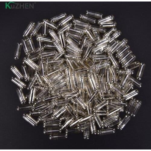 1000Pcs/lot Empty Hard Gelatin Capsule Clear Kosher Gel For Medicine Pills Refill Storage Empty Gelatin Capsule Gelatin Capsule