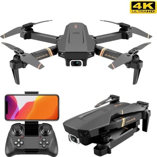 RC Drone 4k WIFI Live Video FPV 4K/1080P Drones With HD 4k Wide Angle Profesional Camera Quadrocopter Dron TOYs