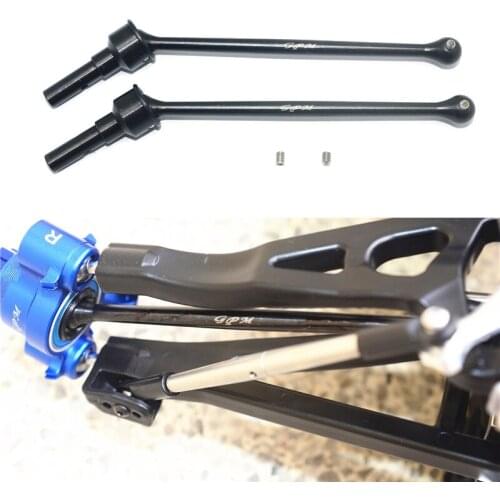 RC Car Parts GPM E-REVO 2.0 86086-4 Upgrade Refit Accessories Hardened Steel Front And Rear Universal CVD Universal Joint