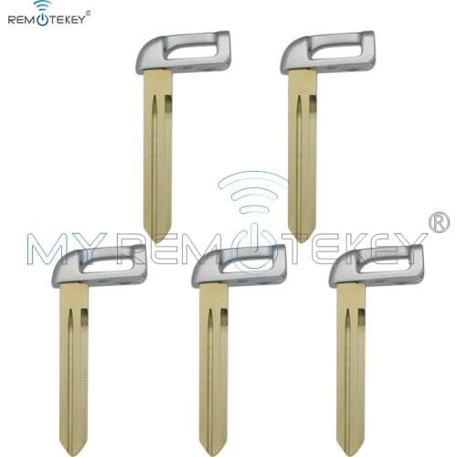 Remtekey 5pcs 81996-2M020 for Hyundai Elantra Genesis 2010 2011 2012 2013 2014 remote spare emergency key blade uncut