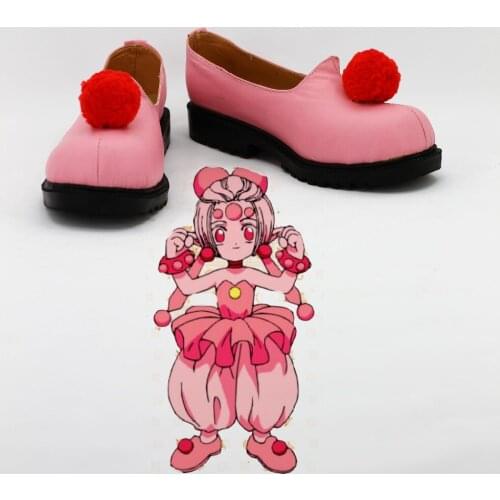 Card Captor Sakura Cosplay Boots Sakura CardCaptor Joker Shoes Halloween Carnival Women