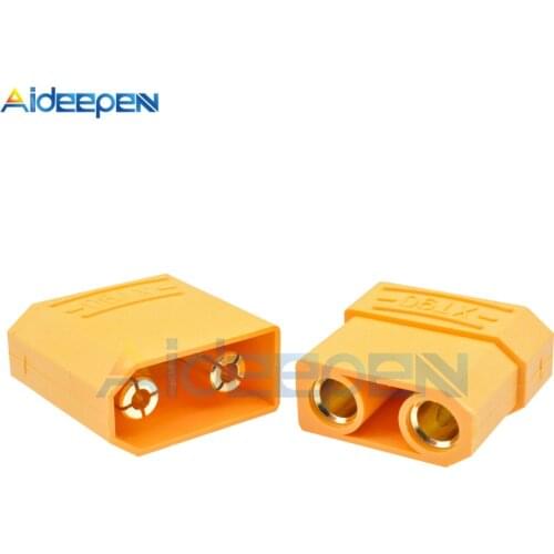 XT90 Female Male Banana Bullet Connector Plug For RC LiPo Battery Gold Plated Banana Plug