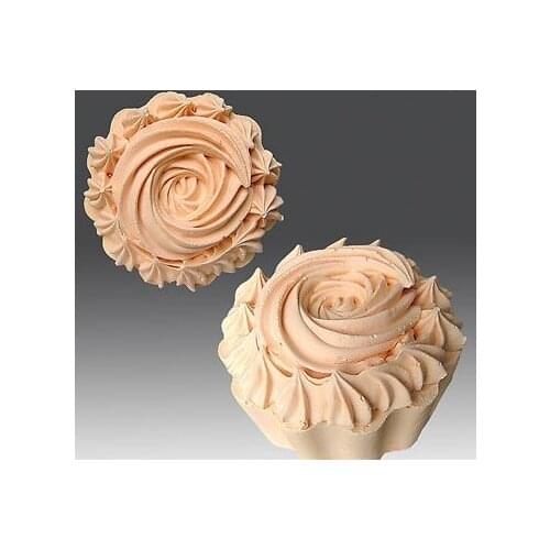 Silicone mold Flower shape handmade soap candle mold Chocolate Fondant cake mould Baking mold DIY tools