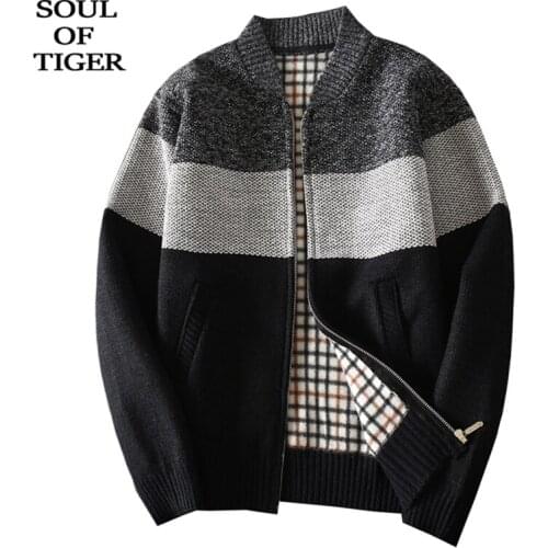 Мужские свитера SOUL OF TIGER China At AliExpress