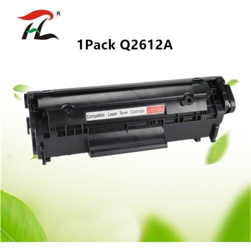 Compatible toner cartridge for HP Q2612A 2612A 12a 2612 LJ 1010 1012 1015 1018 1020 1022 3010 3015 3020 3030 3050 M1005 series