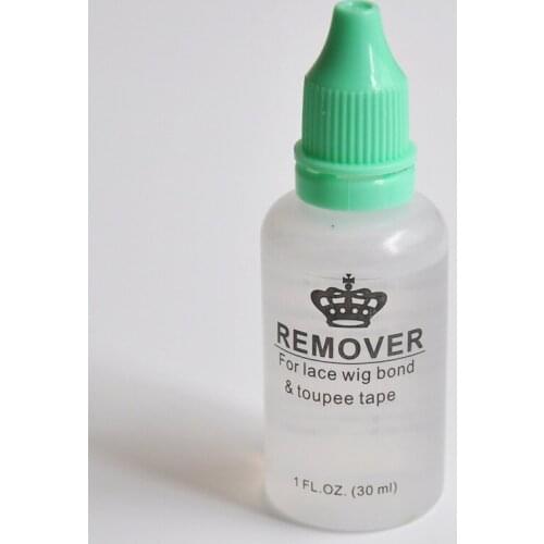 30ml Adhesive Remover For Skin Tape Hair/ PU Skin Weft/Lace Wig Glue/Toupee/Tape Hair Extensions