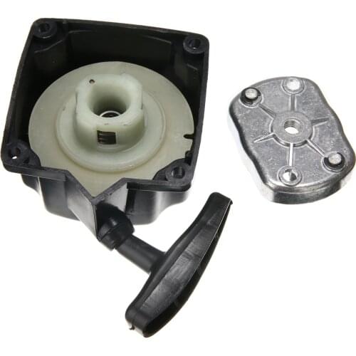 2019 Recoil Pull Starter + Cog Part Gas Scooter For Brush Cutter Strimmer Lawn Mower Parts Mayitr Garden Tools
