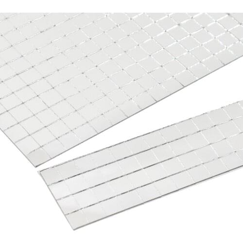 10mm Self-Adhesive Glass Mirror Mosaic Tiles For DIY Hand Craft Mosaic Tool Kits Home Kitchen Decor Accessories