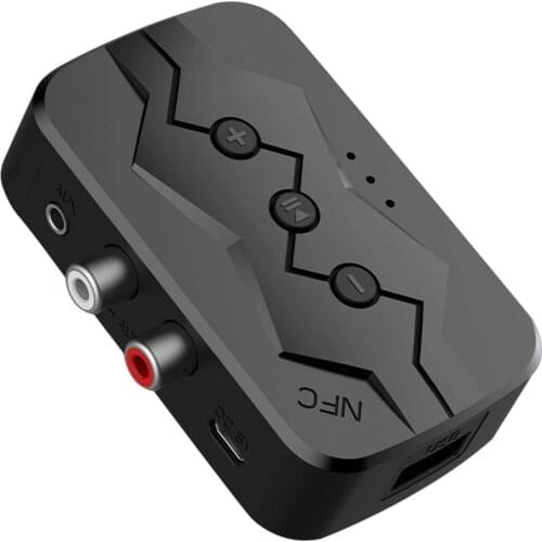 All-in-one Multifunctional Bluetooth Receiver And Transmitter For U Disk TF NFT Adapter Headphones Home Stereo Car HIFI Audio