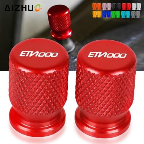 Universal FOR APRILIA ETV1000 ETV 1000 2002-2007 2006 2005 Motorcycle Accessories Wheel Tire Valve Stem Caps Airtight Covers CNC