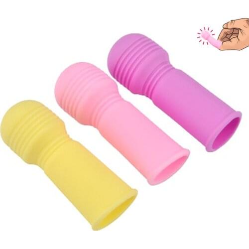Woman Waterproof Mini Finger Vibrator G Spot Clitoris Stimulator Dancing Fingerstips Shoe Adult lesbian Sex Toys for Female