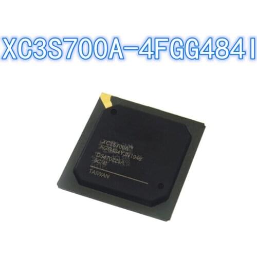 1PCS Original XC3S700A-4FGG484I BGA-484 XC3S700A BGA484 Embedded-FPGA (Field Programmable Gate Array)