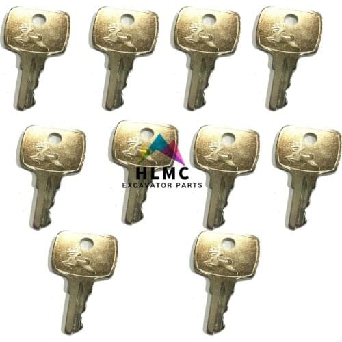 2PCS Excavator Heavy Equipment Tractor AR51481JD Ignition Key for john deere